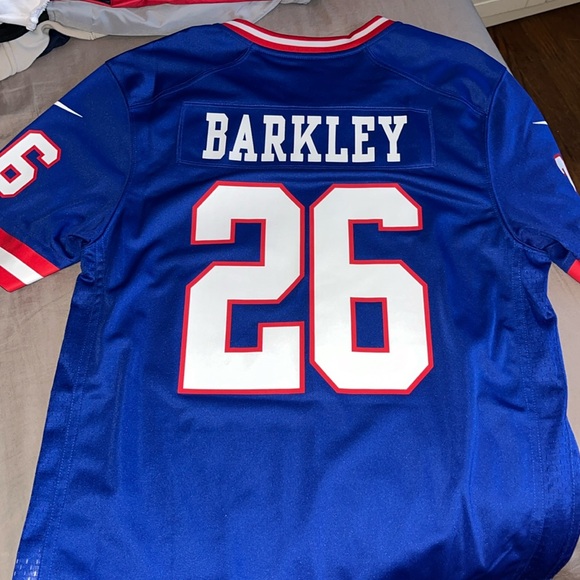 Nike New York Giants Saquan Barkley Jersey - Picture 2 of 2